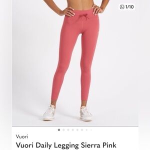 Vuori Sierra Pink Daily Leggings